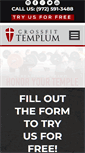 Mobile Screenshot of crossfittemplum.com